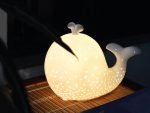 whale lamp-