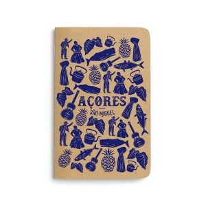 Azores Prints. Açores Portugal. A6 A5 Cardstock High 