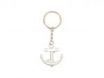 diamond-anchor key ring