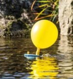 balao na agua